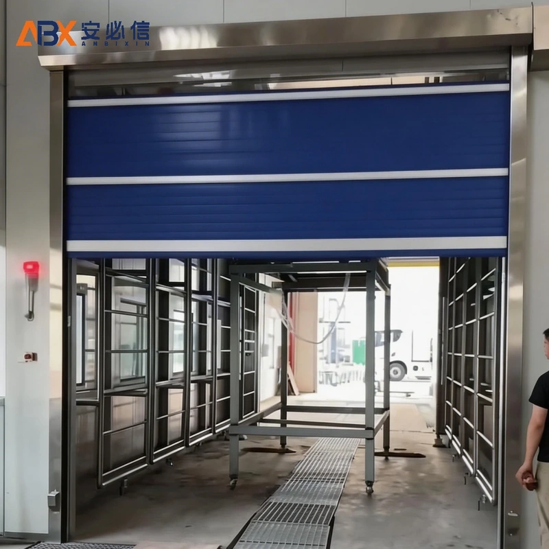 湛江感应快速门