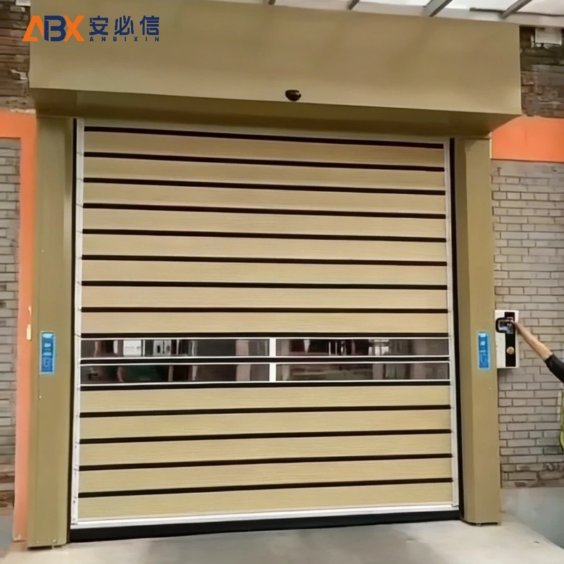 湛江PVC高速卷帘门